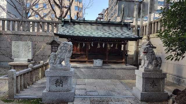 十四柱相殿神社（難波神社末社）の参拝記録7