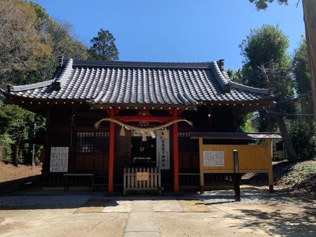 中山神社（中氷川神社）の参拝記録(keijiさん)