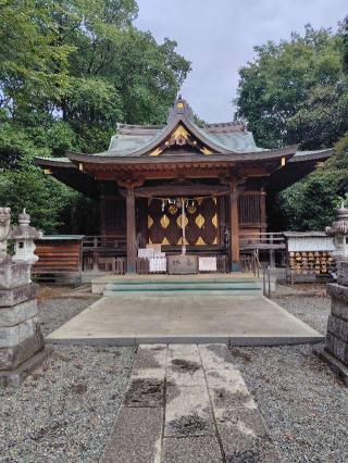 氷川神社の参拝記録(zx14rさん)
