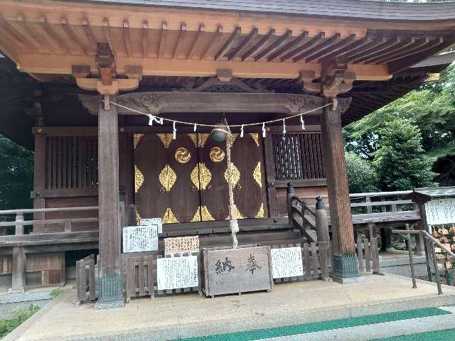 氷川神社の参拝記録7