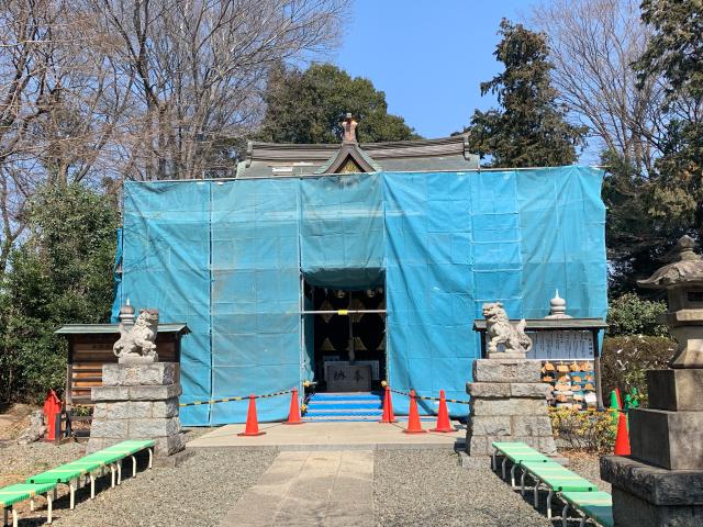 埼玉県上尾市二ツ宮８６６ 氷川神社の写真1
