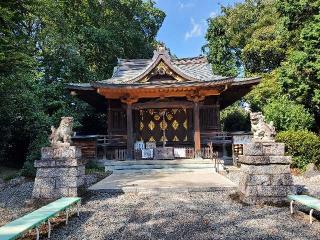氷川神社の参拝記録(飛成さん)