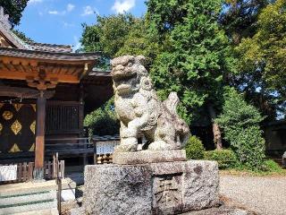 氷川神社の参拝記録(飛成さん)