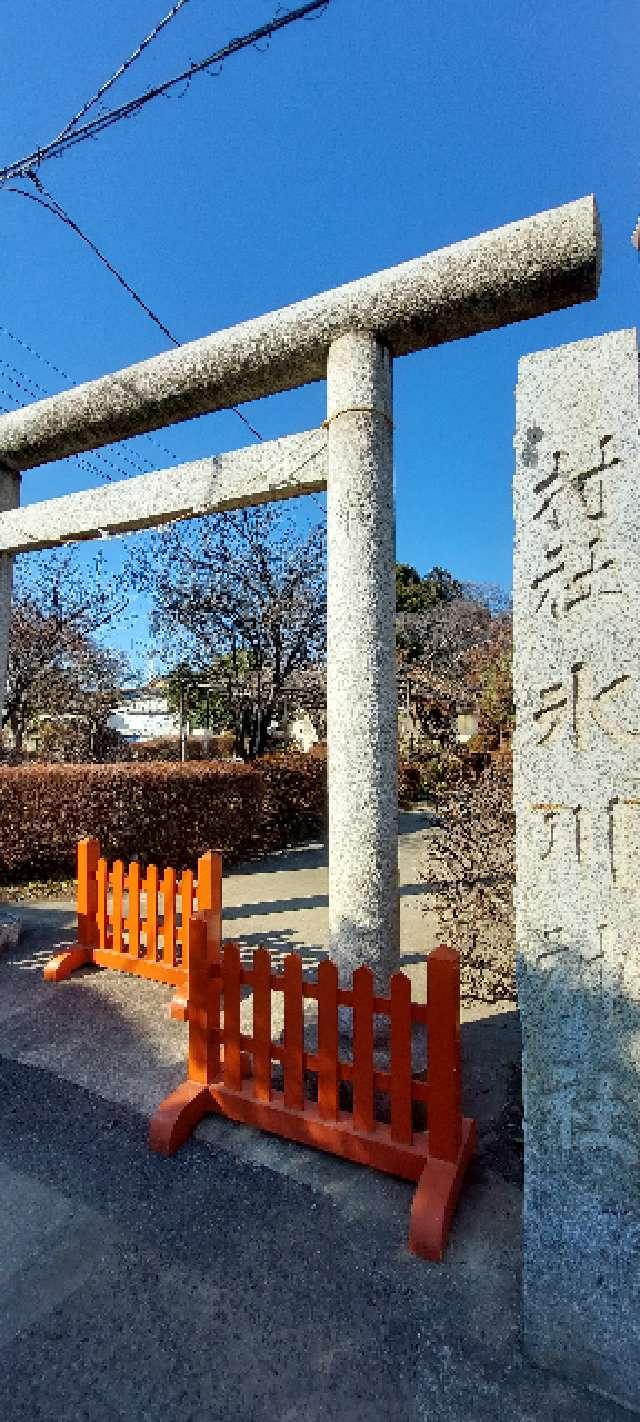 氷川神社の参拝記録(まーぼーさん)