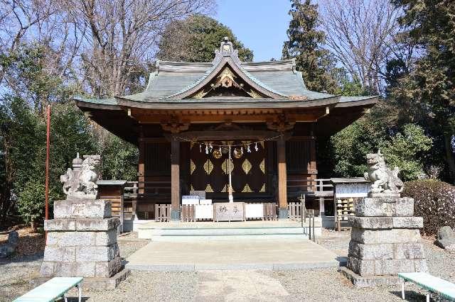 氷川神社の参拝記録1
