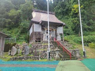 上之山神社の参拝記録(まっきーさん)