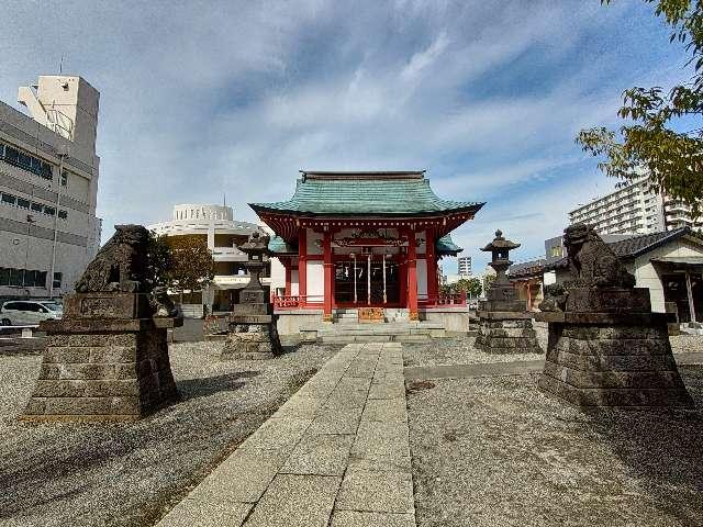 小松川神社の参拝記録3