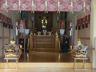 小松川神社の参拝記録(不動明王さん)