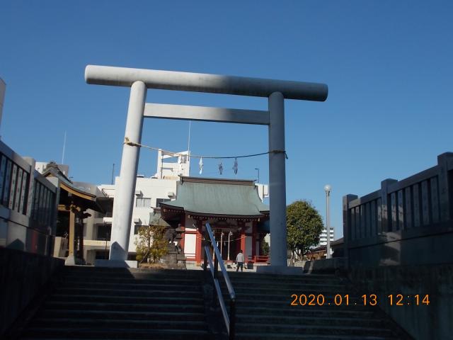 東京都江戸川区小松川3-2-1 小松川神社の写真2