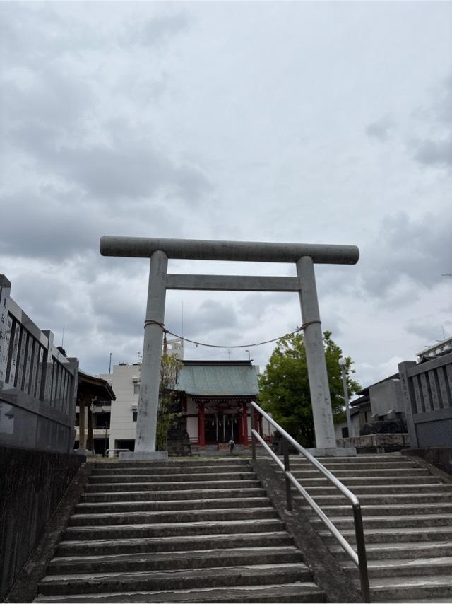小松川神社の参拝記録5