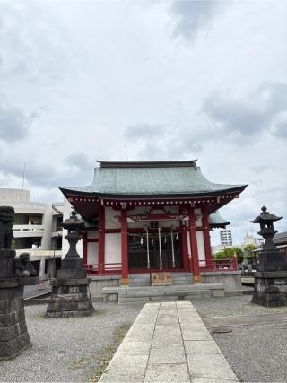小松川神社の参拝記録(ねこチャリさん)