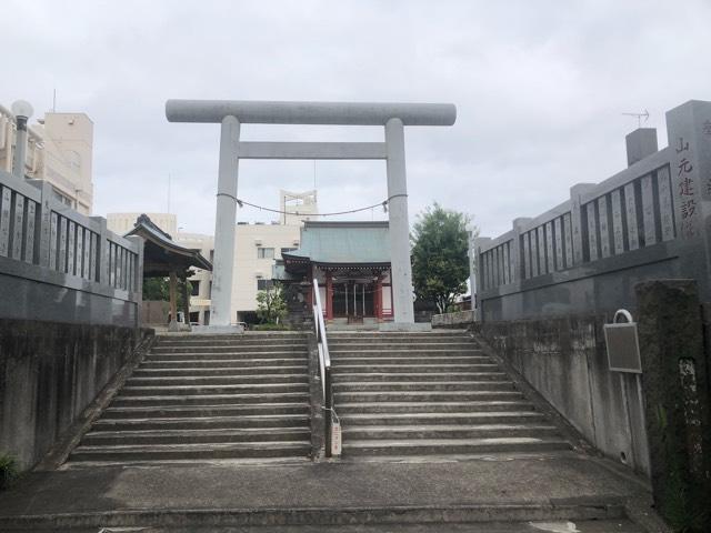 小松川神社の参拝記録(ぽんぽさん)