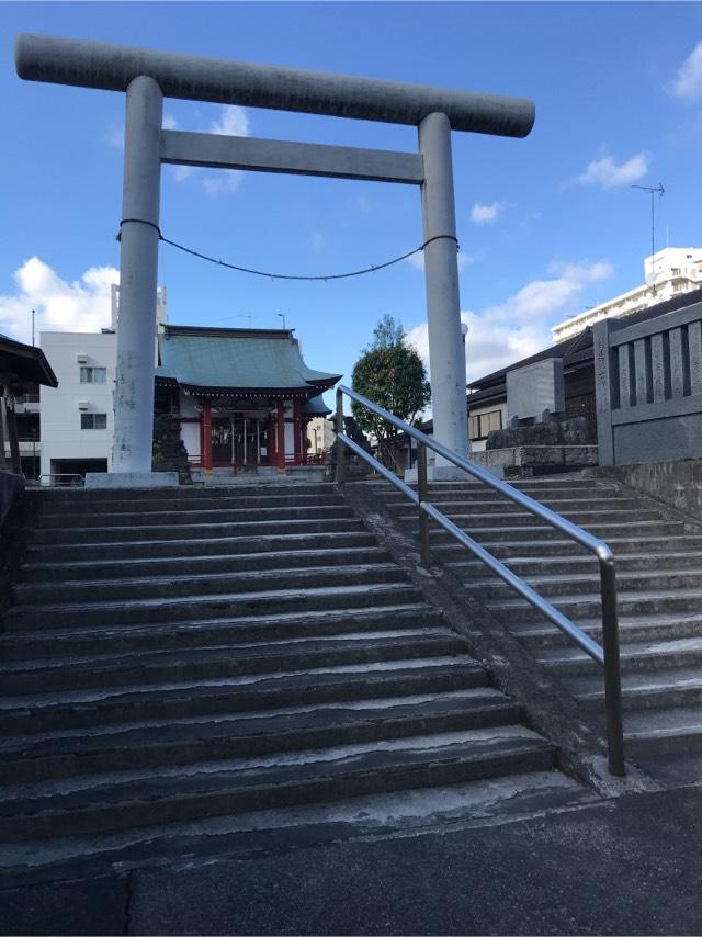 小松川神社の参拝記録(けんさん)