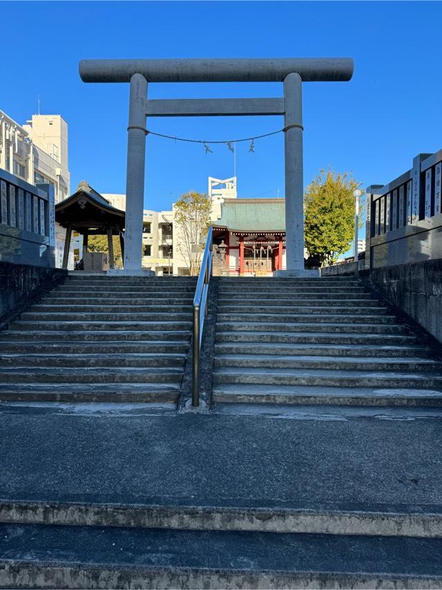 小松川神社の参拝記録(こーちんさん)