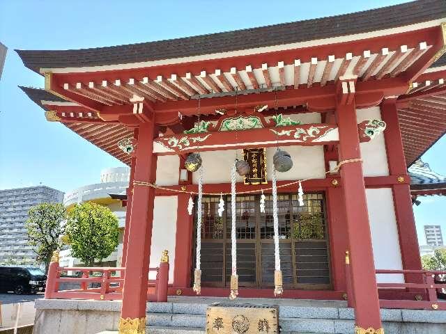 小松川神社の参拝記録6