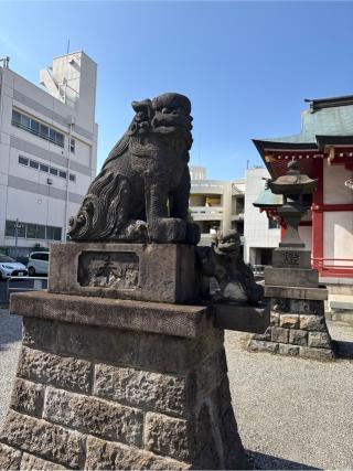 小松川神社の参拝記録(⛩️🎠🐢まめ🐢🎠⛩️さん)