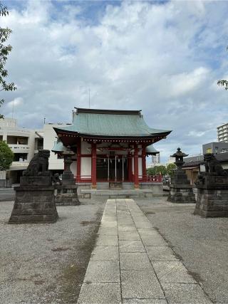 小松川神社の参拝記録(KoriCoriさん)
