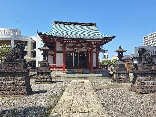 小松川神社の参拝記録(まーさんさん)