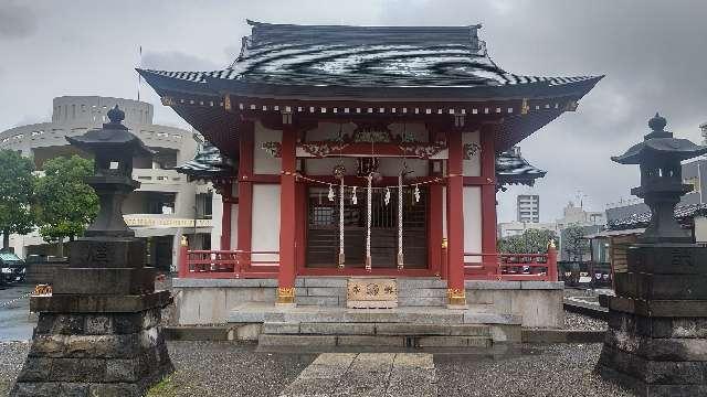 小松川神社の参拝記録8