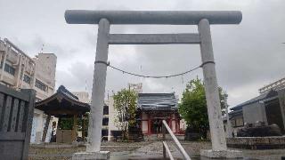 小松川神社の参拝記録(まっちゃんさん)