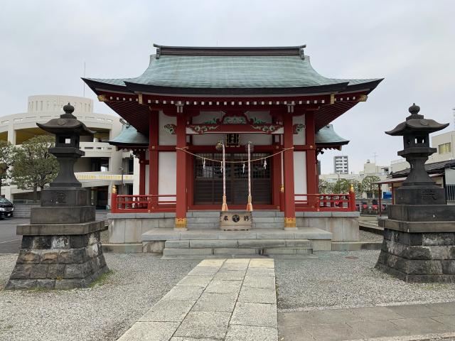 東京都江戸川区小松川3-2-1 小松川神社の写真1
