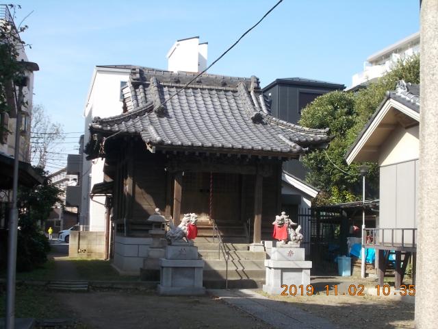 東京都江東区東砂3-17 生田神社の写真3