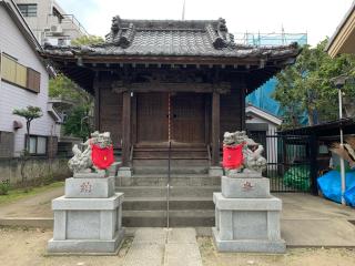 生田神社の参拝記録(shikigami_hさん)