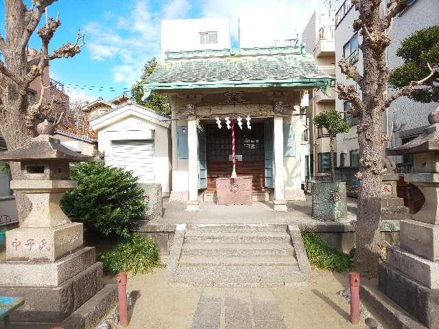 中田稲荷神社の参拝記録(NTKさん)