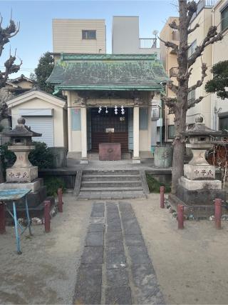 中田稲荷神社の参拝記録(juu-yuuさん)
