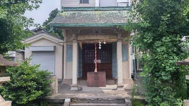 中田稲荷神社の参拝記録1