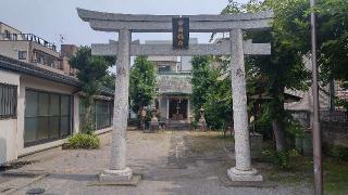 中田稲荷神社の参拝記録(まっちゃんさん)