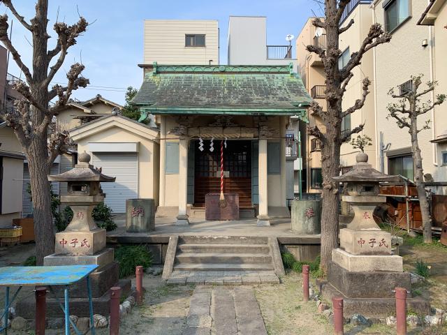 中田稲荷神社の参拝記録(shikigami_hさん)