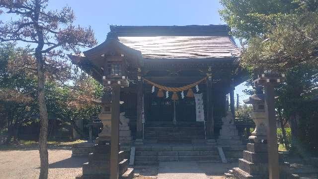 白山神社の写真1