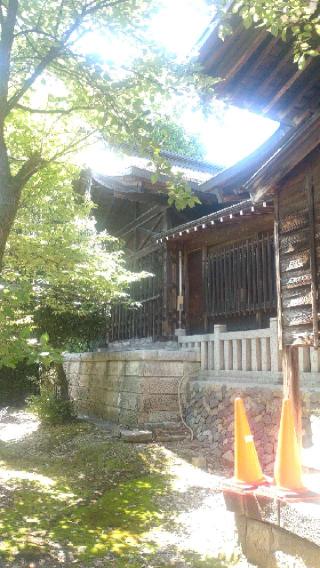 白山神社の参拝記録(ステイさん)