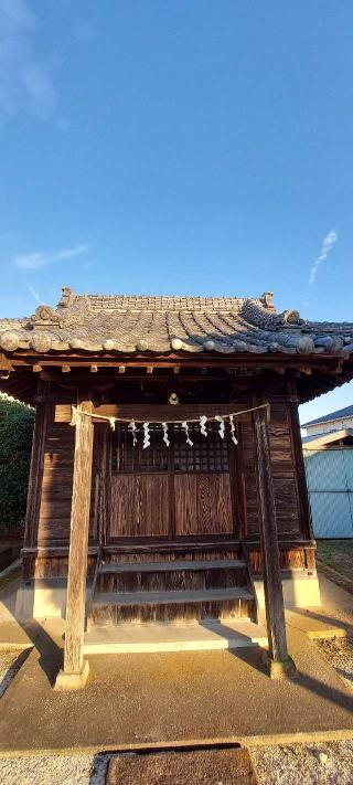 稲荷神社の参拝記録(まーぼーさん)