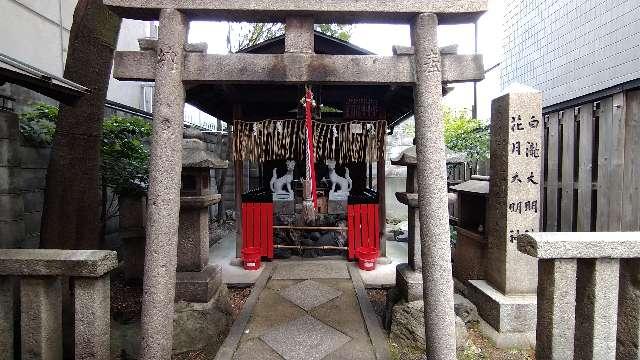 京都府京都市下京区中野之町179 亀山稲荷神社の写真3