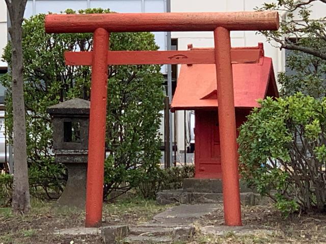 東京都江東区大島8-33 笠間稲荷神社の写真1