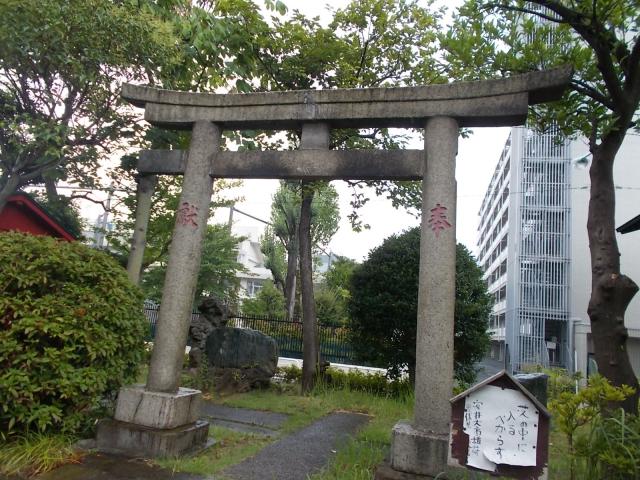 東京都江東区大島4-21-11 稲荷神社の写真2