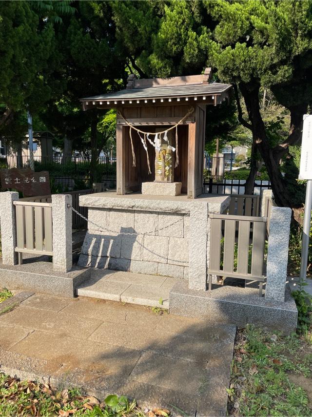 誉田八幡旧跡の参拝記録(ねこチャリさん)