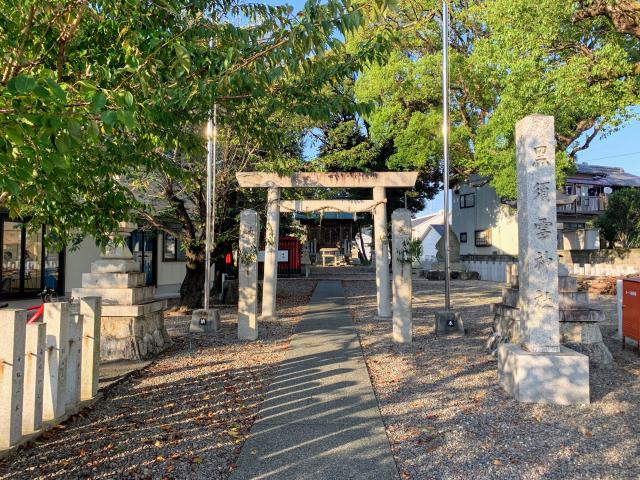 愛知県小牧市大字小牧原新田393 黒須雲神社の写真1