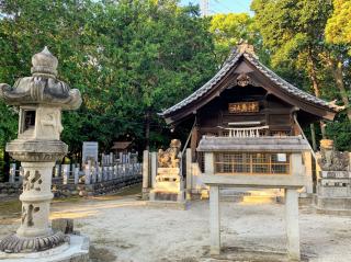 津島神社の参拝記録(くろかわ４１さん)