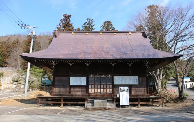 福島県福島市堂殿 黒沼神社の写真1