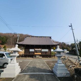 黒沼神社の参拝記録(靈氣さん)