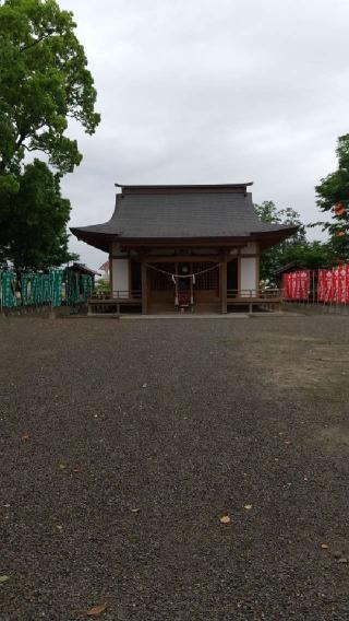 島津稲荷神社の参拝記録(やっちゃんさん)