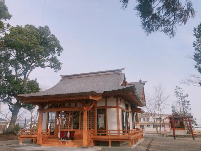 島津稲荷神社の参拝記録( 14th moonさん)
