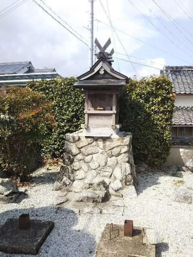 奈良県御所市朝妻 八幡社の写真2