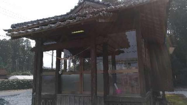 宮崎県都城市梅北町8069番地 早馬神社の写真1