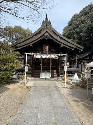 三原八幡宮の参拝記録(こーちんさん)