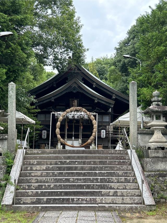 三原八幡宮の参拝記録5