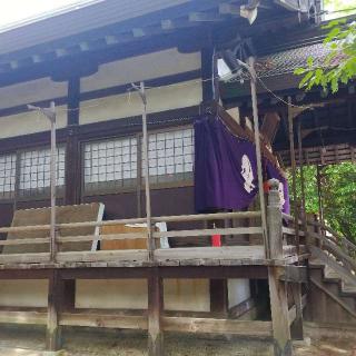 三原八幡宮の参拝記録(くるみかなさん)